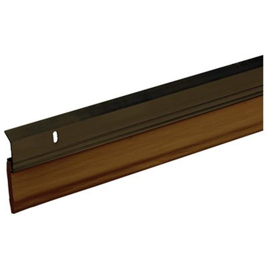 DOOR SWEEP-ALUMINUM 2-3/8" X 36" BRONZE