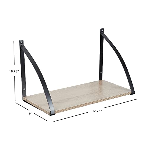 18" Wall Hanging Shelf 3