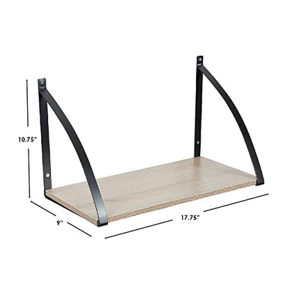 18" Wall Hanging Shelf 3