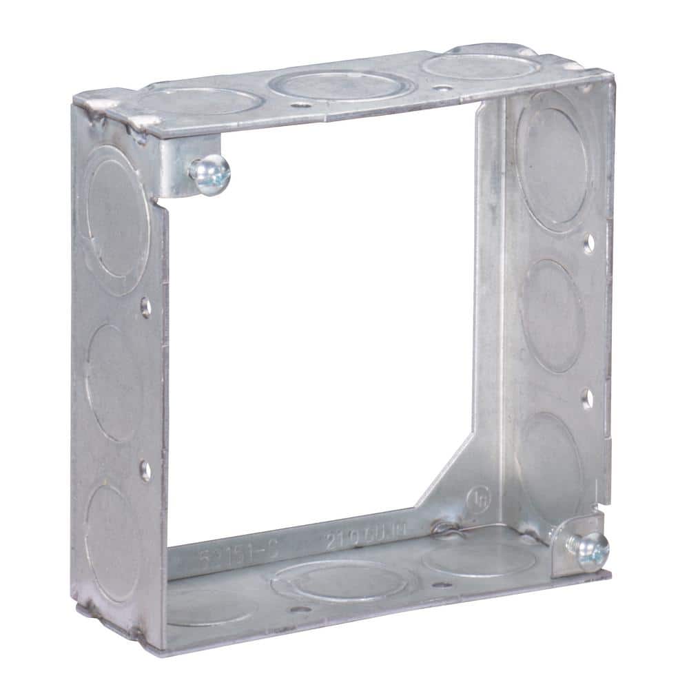 1900 Square Extension Box 4''