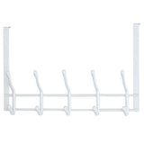 2-TIER OVER DOOR HOOK RACK