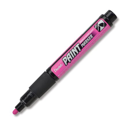 Paint Marker Pink Med Bullet Point