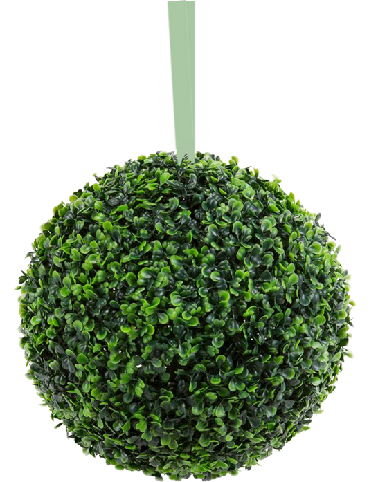 Noy Sukkah, Hanging Green Leaves Ball (small)