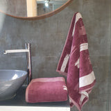 Sleepcosy Hand Towel Lines Purple