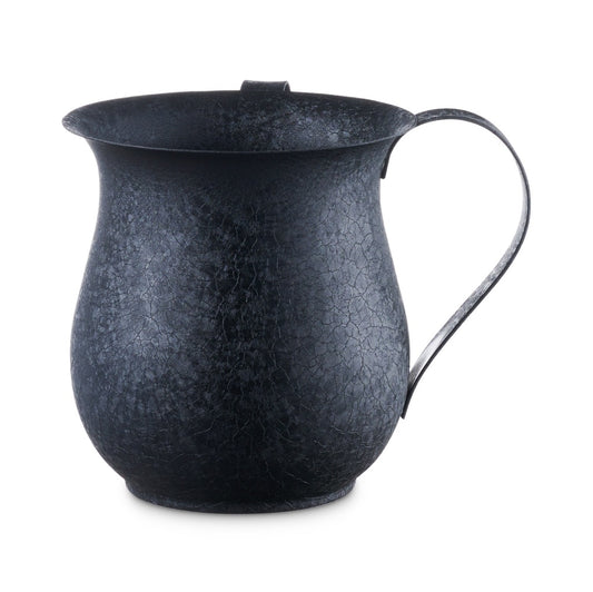 Washing Cup Black Texture