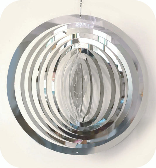 Noy Sukkah, Round Wind Spinner Metal