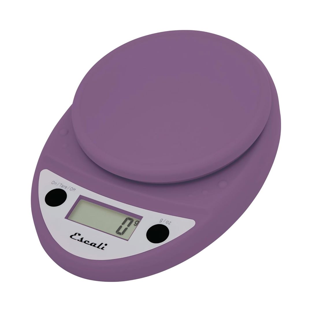 Escali Primo, Digital scale, 11 Lb / 5 Kg, Lavender