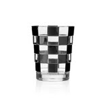 Acrylic Black Checkered