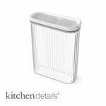 Airtight Food Container with ABS Lid - 570g