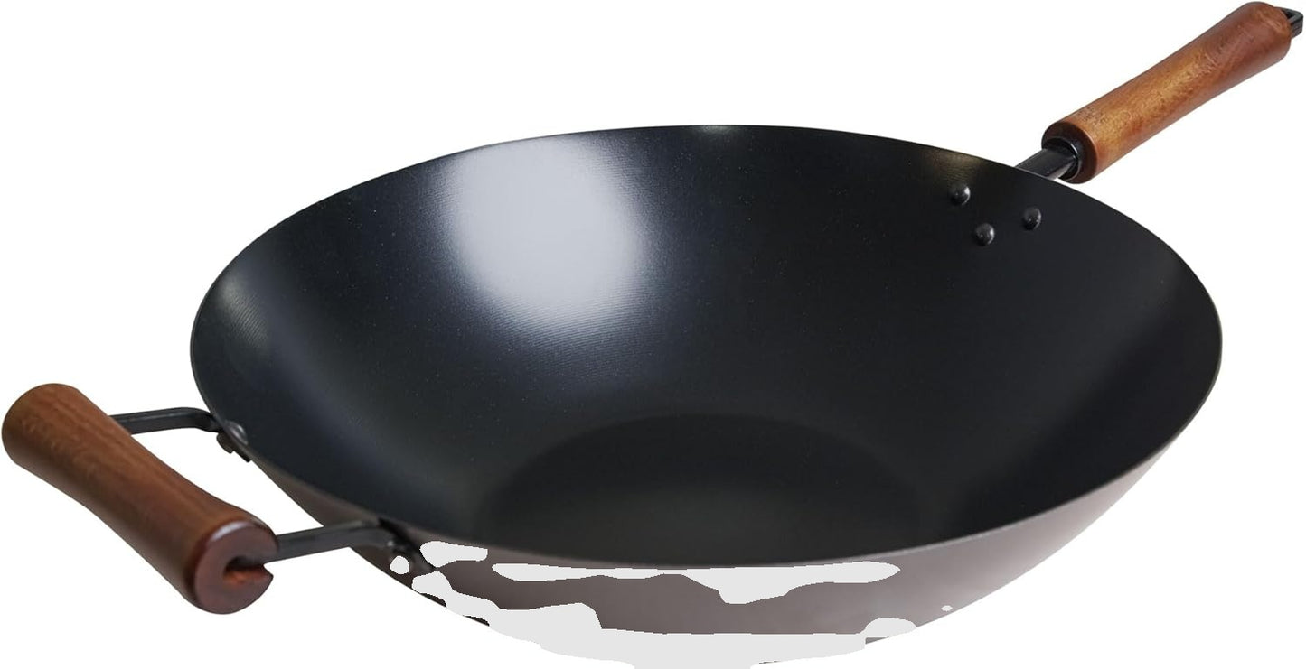 Joyce Chen Classic Series 14-Inch Carbon Steel  Ceramic Nonstick Wok