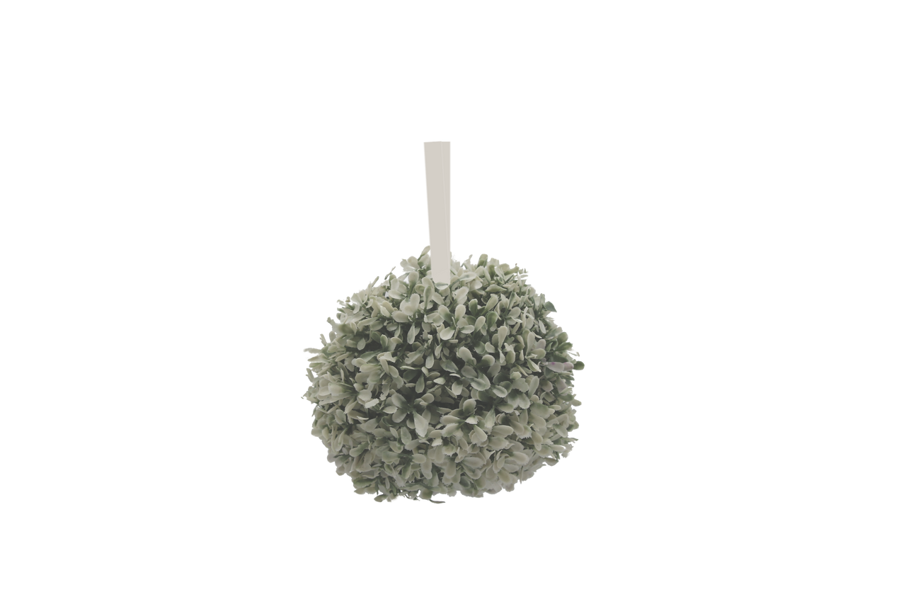 Noy Sukkah, Hanging White Leaves Ball (big)