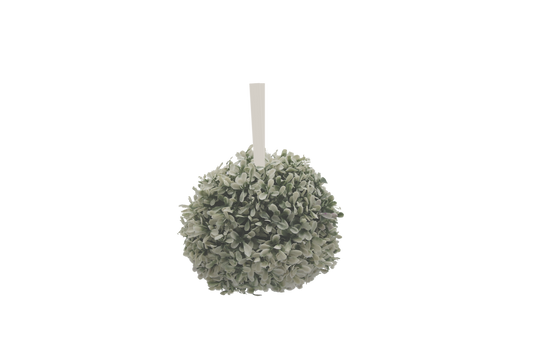 Noy Sukkah, Hanging White Leaves Ball (big)