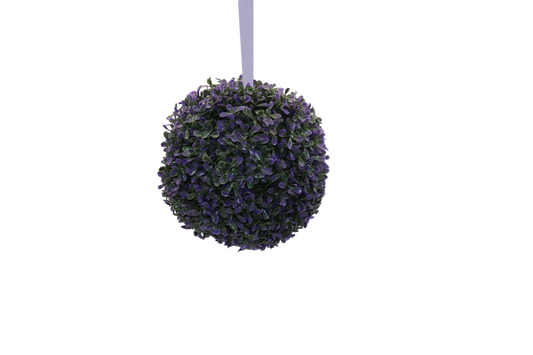 Noy Sukkah, Hanging Purple Leaves Ball (small)