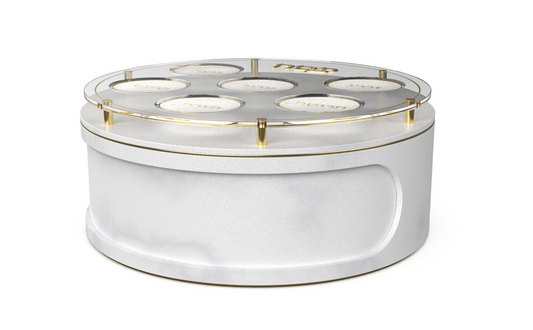 3 Tier Lucite Gold New Karah