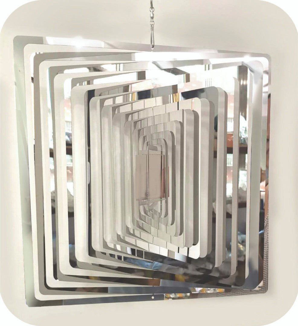 Noy Sukkah, Square Wind Spinner Metal