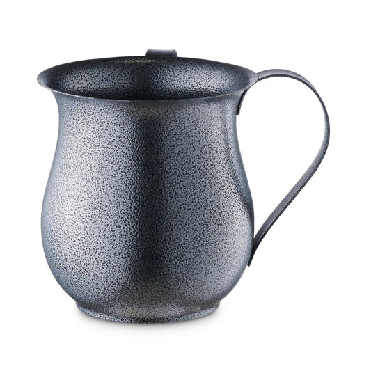Washing Cup Silver Texture