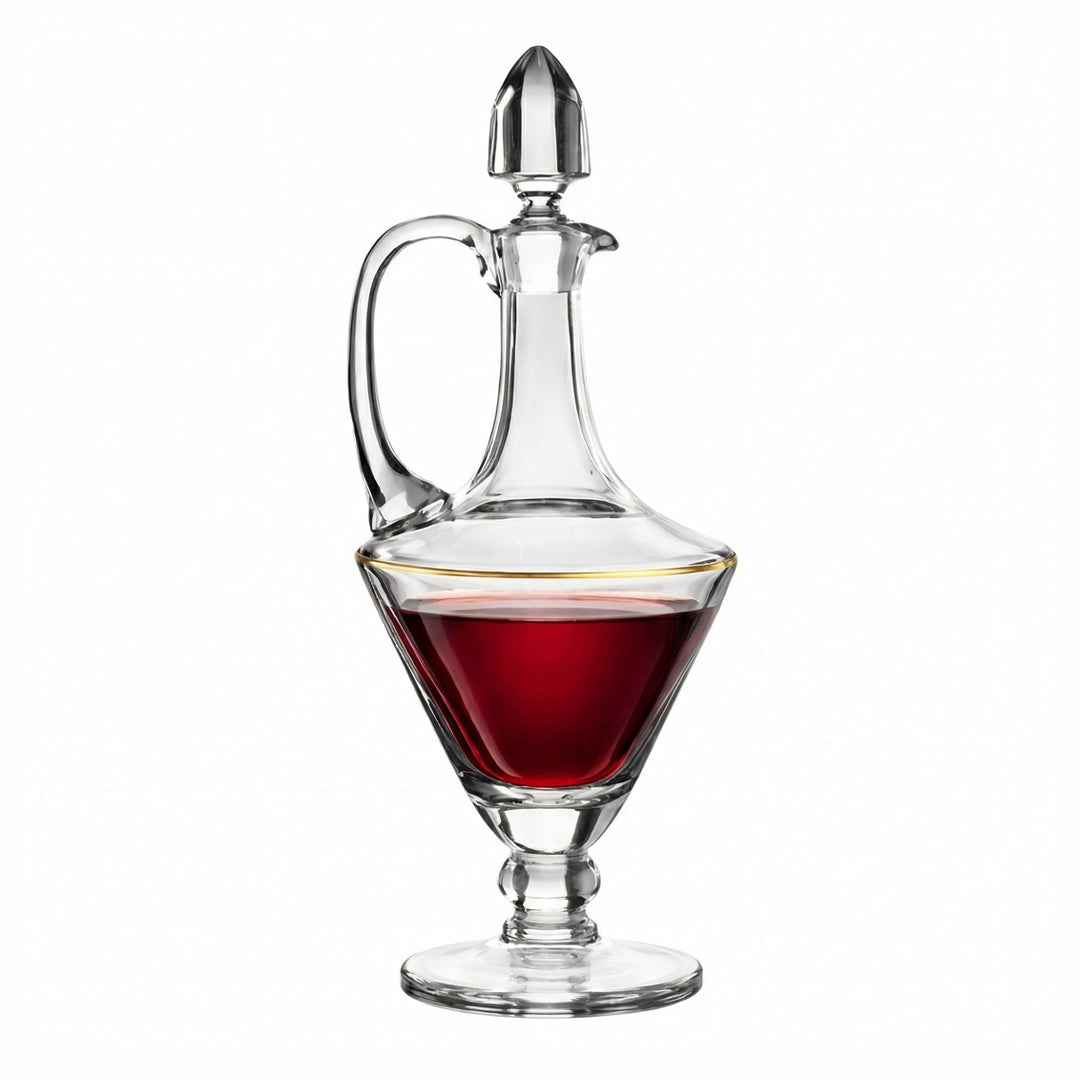 Celeste Ricci Decanter Gold Ring -1l