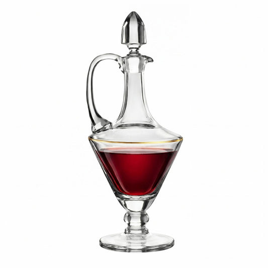 Celeste Ricci Decanter Gold Ring -1l