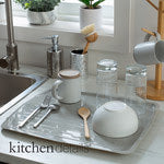 DRAINING TRAY-MEDIUM GREY
