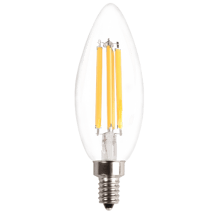 Chandlier Bulb 8W=100W 4100K