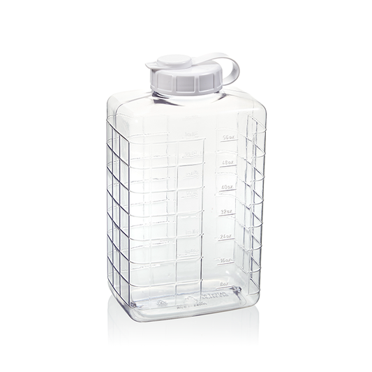 Arrow - 2 Quart Clear View Refrigerator Bottle