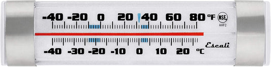 Escali Refrigerator / Freezer Thermometer - Glass Tube
