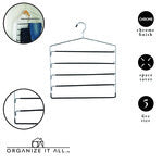 5 Tier Swing Arm Slack Rack