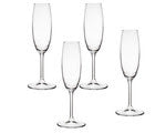 Meridian Flute, Set of 4, 7oz Flutes