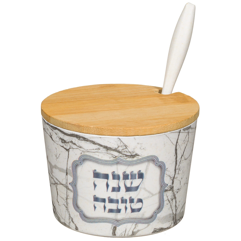Bamboo Honey Dish
