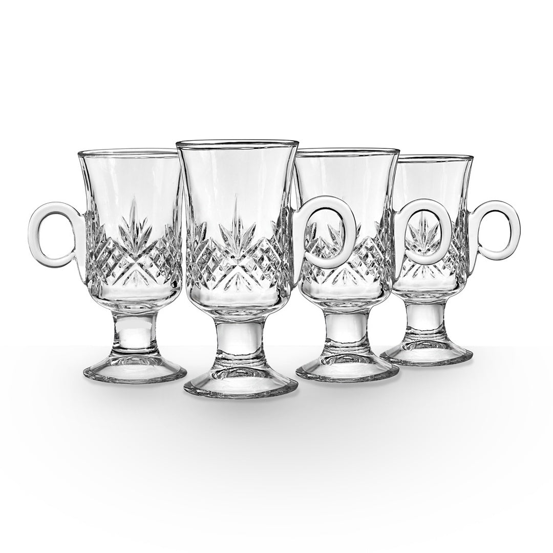 Dublin Set of 4 6oz Irish Coffee
