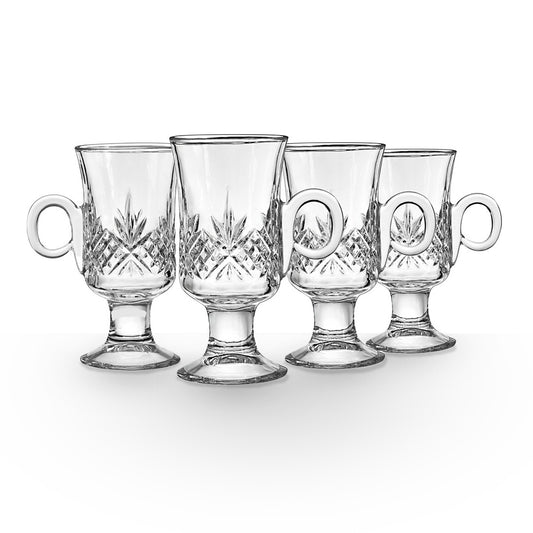 Dublin Set of 4 6oz Irish Coffee