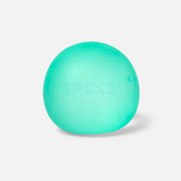 Speks Gump Memory Gel Stress Ball - Sea Glass