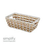 Paper Rope Small Shelf Tote