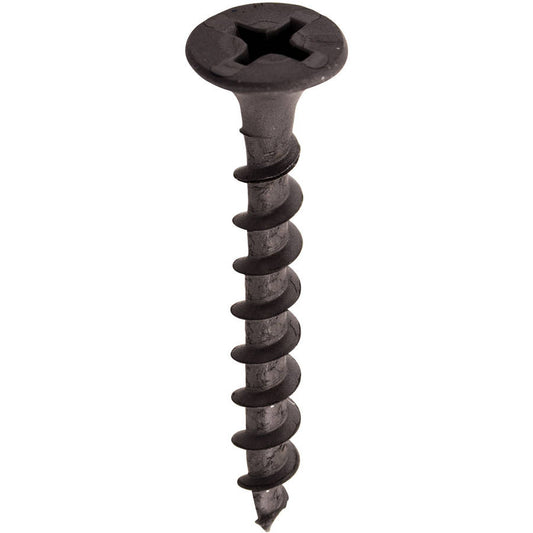 1CDWS1 1" BLACK COARSE DRYWALL SCREWS 1 LB 10271