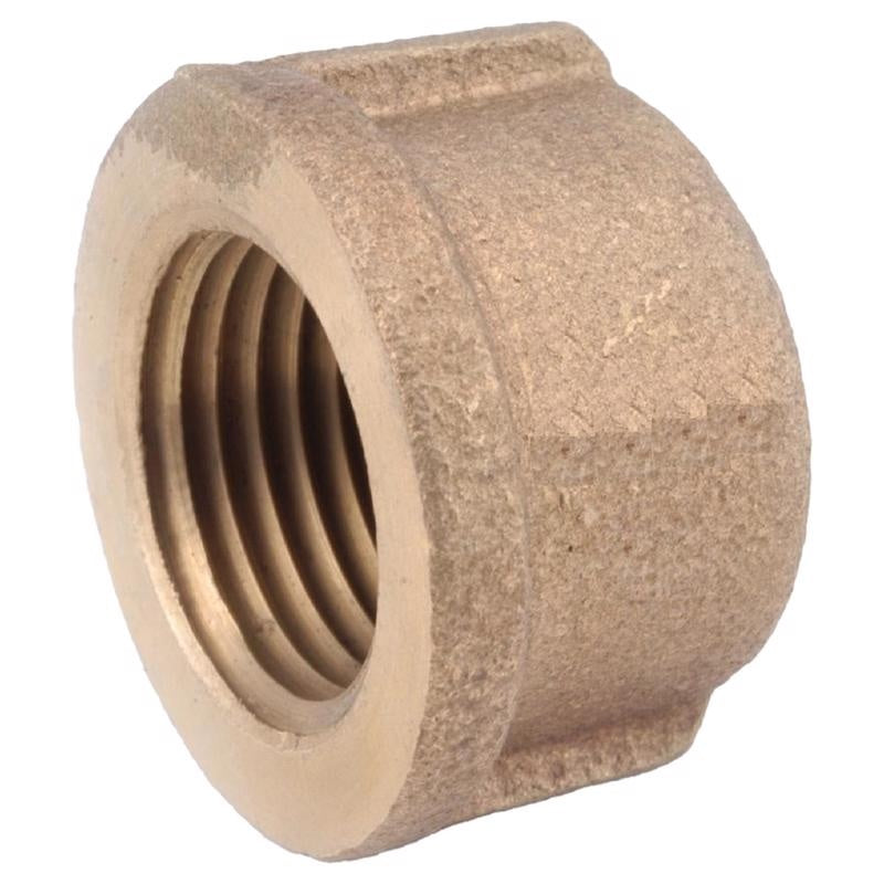 1/2'' Brass Cap