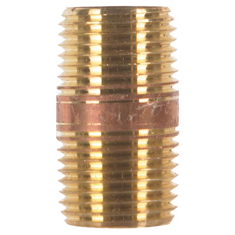 1/2'' X 1-1/2'' Brass Nipple