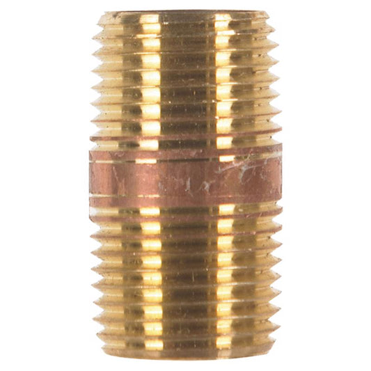 1/2'' X 1-1/2'' Brass Nipple