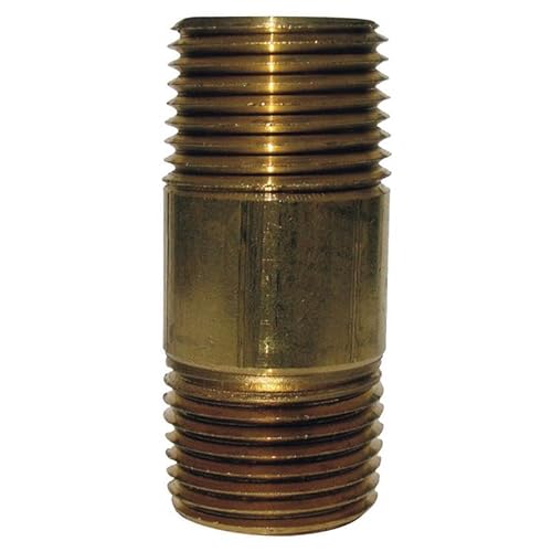 1/2'' X 2'' Brass Nipple
