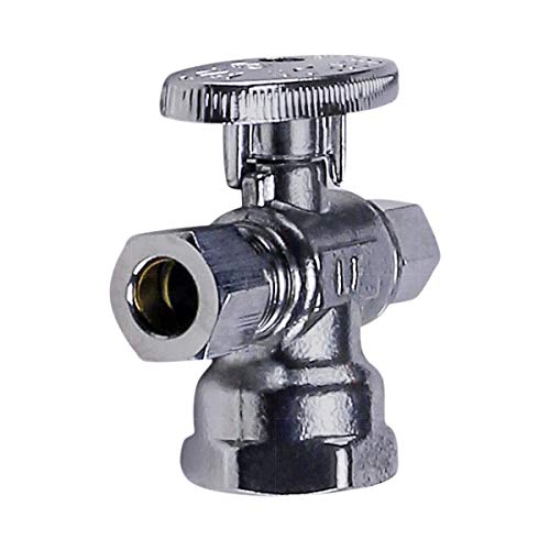 1/2'' X 3/8'' X 3/8'' Daul Valve 2
