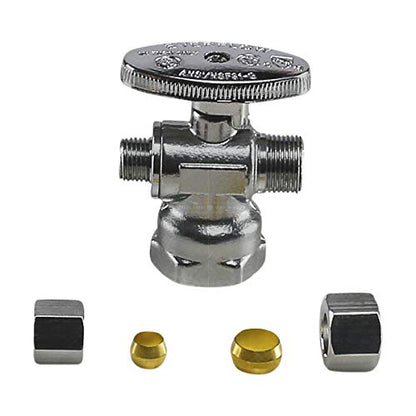 1/2'' X 3/8'' X 3/8'' Daul Valve 3