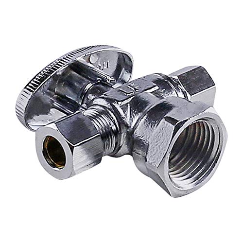 1/2'' X 3/8'' X 3/8'' Daul Valve 4