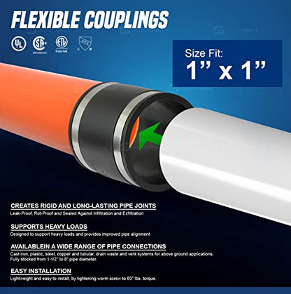 1"Flexible Coupler 3