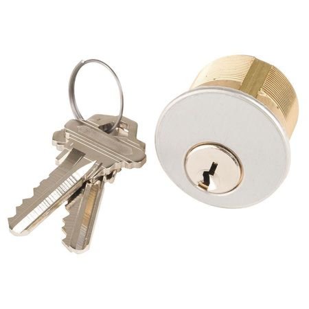 1" MORTISE CYL. SC1 KEYWAY A.R. CAM US26D KA2