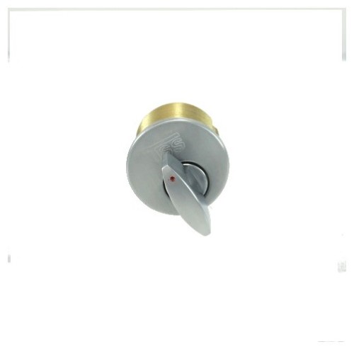 1" SOLID BRASS THUMBTURN A/R CAM 26D FINISH