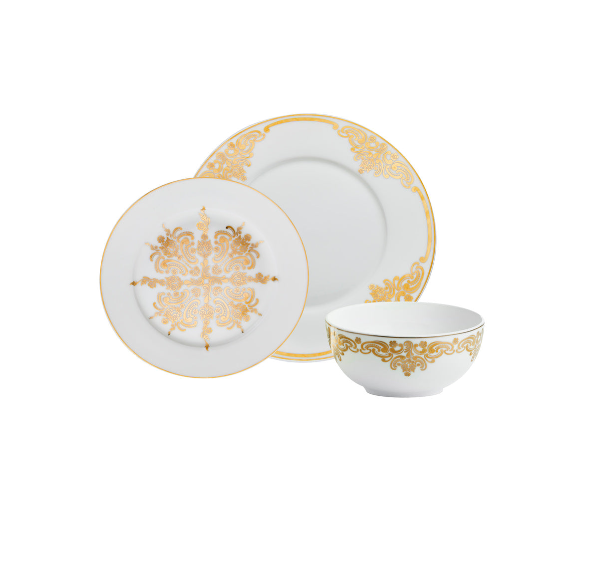 20th Century Baroque 12 Pc Dinnerware Set