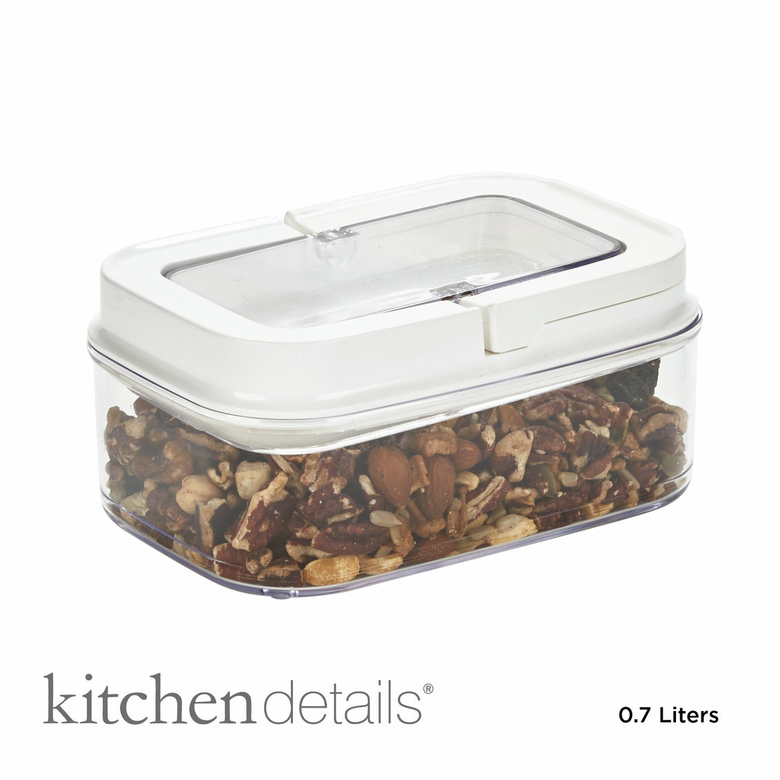 Airtight Rectangular Food Storage .7L