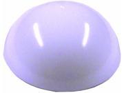 2-1/2" DOME STICK-ON DOOR BUMPER IVORY 2/CD