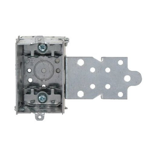2-1/2'' Deep Gem Box Drywall W/Side Bracket