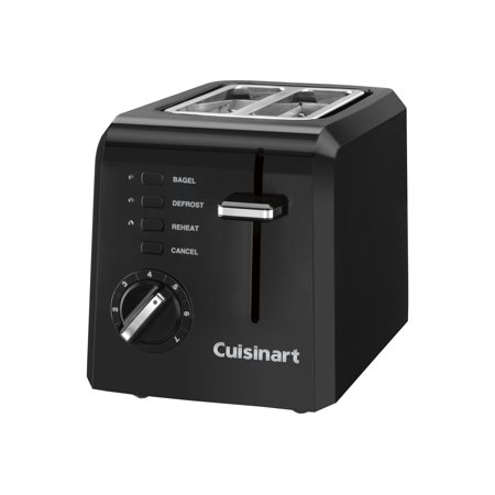 CUISINART COMPACT 2-SLICE TOASTER