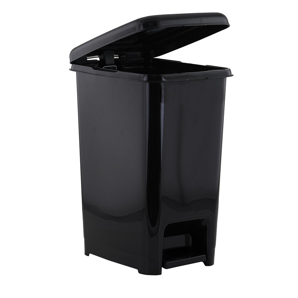 40 L Black Slim Trash Can